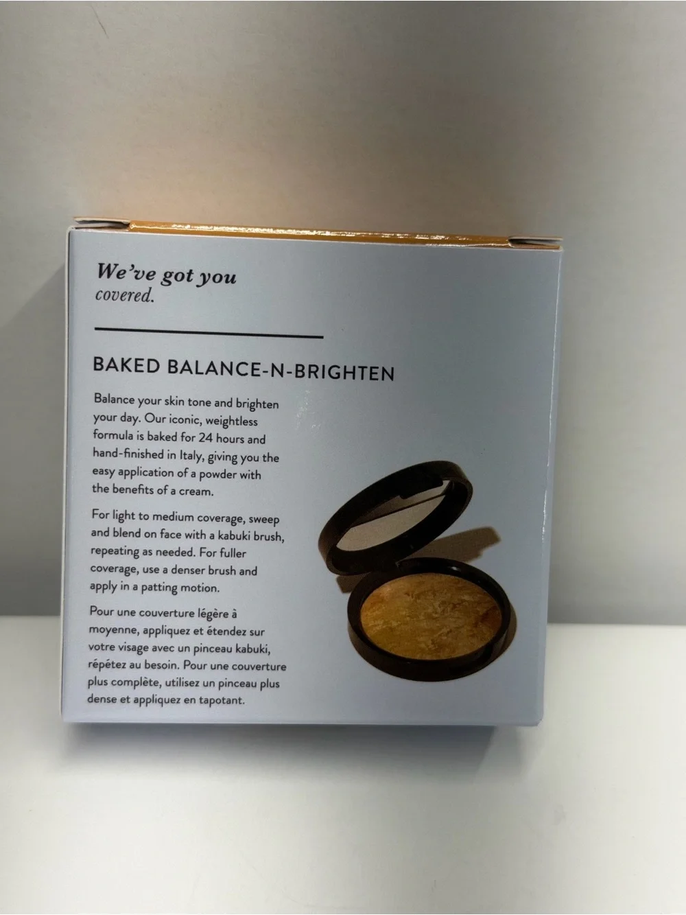 Laura Geller Baked Balance-N-Brighten Foundation Medium 0.32 oz 9g NIB